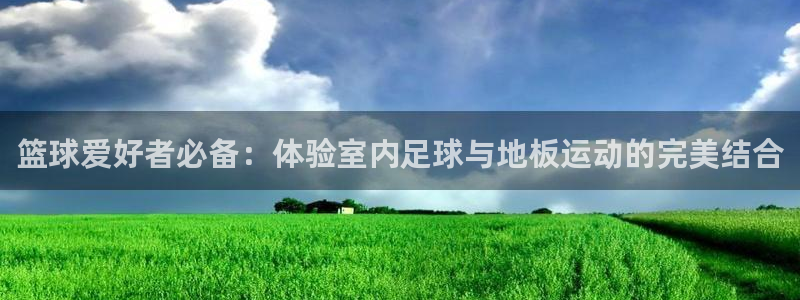 J9官网下载平台APP:篮球爱好者必备:体验室内足球与地板运